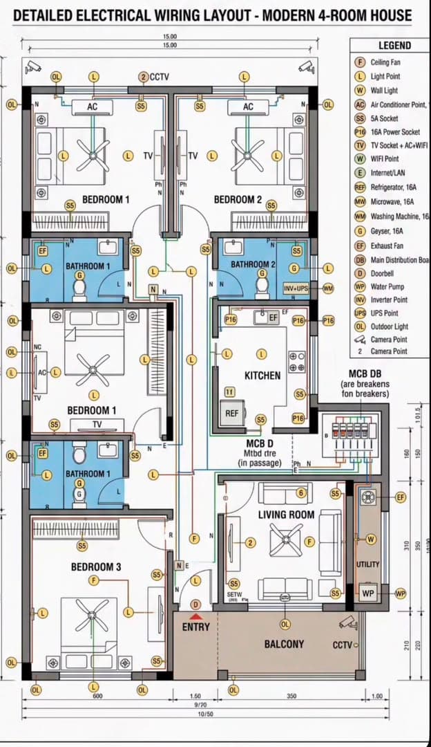 PeeFee electrical project 3