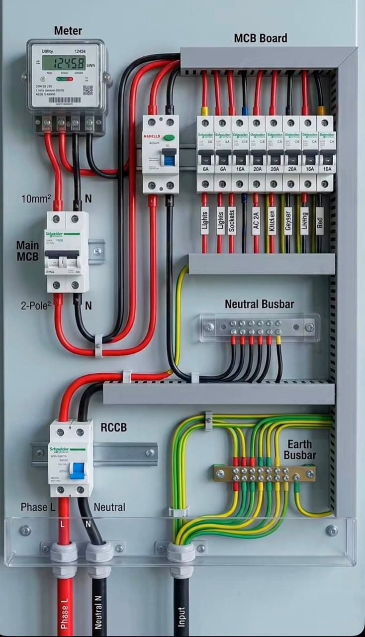 PeeFee electrical project 6