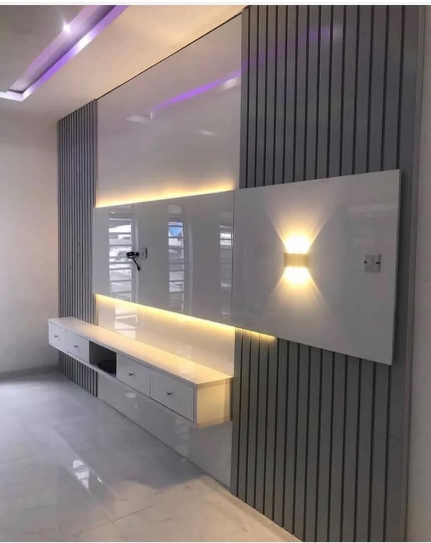 Luxury TV console design project 1