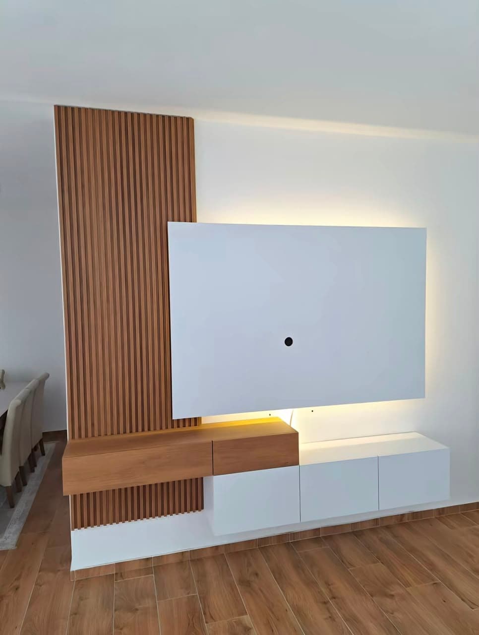 Luxury TV console design project 5