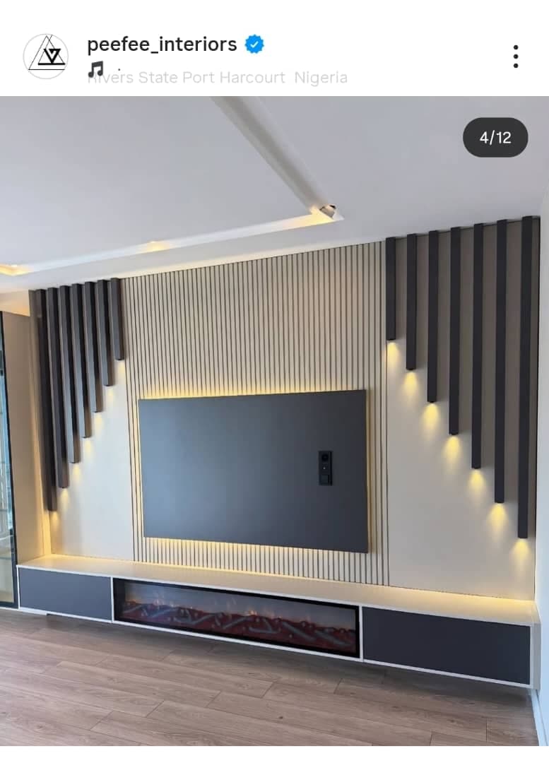Luxury TV console design project 8